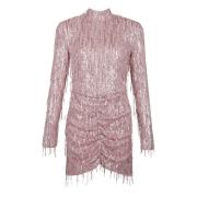 Sequin Fringe Kjole