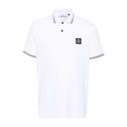 Hvid T-shirt og Polo