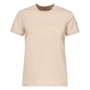 Beige Bomuld T-shirts og Polos