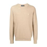 Beige Pullover Sweater