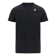 Farverig Logo T-shirt og Polo