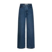 Klassiske Loose Fit Denim Jeans