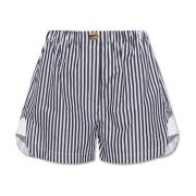 Stribede shorts 'Muscari'