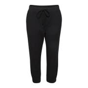 Kaffe Naya Capri Pants Black Deep