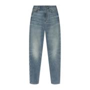 Jeans med vintage effekt