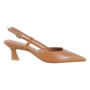 Elegant Slingback Sandaler