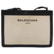 Pre-owned Canvas balenciaga-tasker