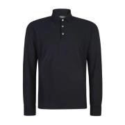 Klassisk Polo Shirt med Lange Ærmer