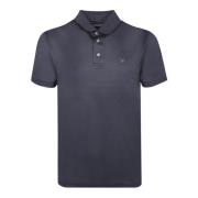 Polo T-shirt med broderet logo