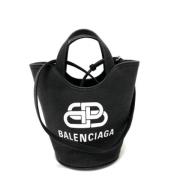 Pre-owned Bomuld balenciaga-tasker