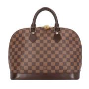 Pre-owned Canvas louis-vuitton-tasker