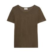 Sunny linned T-shirt