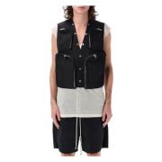 Sort Cargo Vest med Bauhaus Lommer