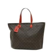 Pre-owned Canvas louis-vuitton-tasker