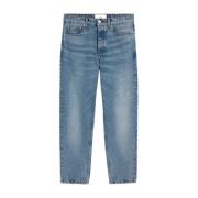 Jeans med tilspidsede ben