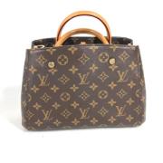 Pre-owned Canvas louis-vuitton-tasker