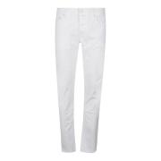 Slim Fit Jeans med 5 Lommer