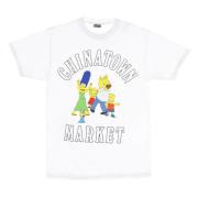 The Simpsons Hvid Familie Tee