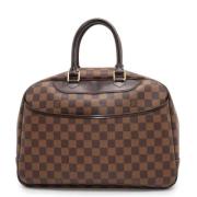 Pre-owned Canvas louis-vuitton-tasker