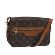 Pre-owned Canvas louis-vuitton-tasker