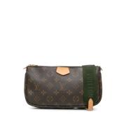 Pre-owned Canvas louis-vuitton-tasker