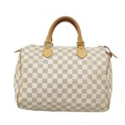 Pre-owned Canvas louis-vuitton-tasker