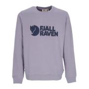 Logo Crewneck Sweatshirt Flint Grey