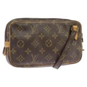 Pre-owned Canvas louis-vuitton-tasker