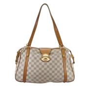 Pre-owned Canvas louis-vuitton-tasker