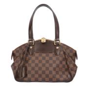 Pre-owned Canvas louis-vuitton-tasker