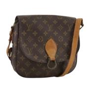 Pre-owned Canvas louis-vuitton-tasker