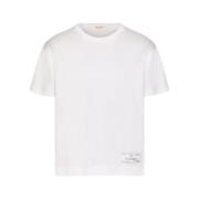 Stilfuld T-shirt i Trendy Design