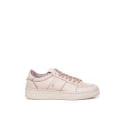 Beige Tennis Club Sneakers