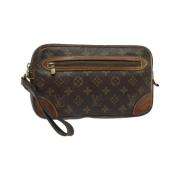 Pre-owned Canvas louis-vuitton-tasker