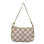 Pre-owned Canvas louis-vuitton-tasker