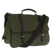 Pre-owned Canvas louis-vuitton-tasker