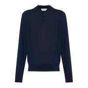 Uld Polo Sweater