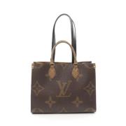 Pre-owned Canvas louis-vuitton-tasker