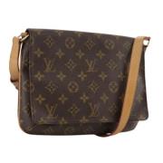 Pre-owned Canvas louis-vuitton-tasker