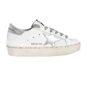 Hvide Sneakers Hi Star Stil