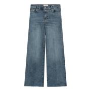 Slim Palazzo Jeans