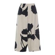 Shadow Blossom Wide Leg Bukser