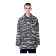 Camo Field Jacket