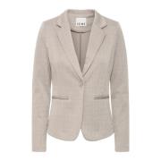 Herringbone Blazer Jakke