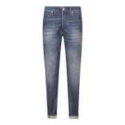 Almindelig pasform stræk denim jeans