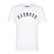 Ancroft Tartan Tee Classic White