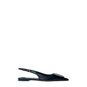 Duelo Læder Slingback Pumps