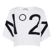 Afslappet Jersey T-shirt