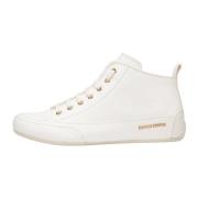 Leather ankle sneakers MID S