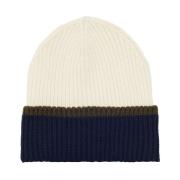 Pedro hat i ecru navy reverse strik, khaki mesh